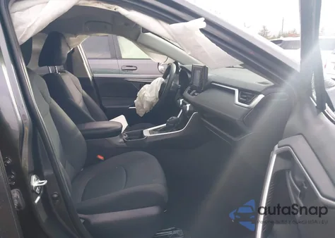 2021 Toyota Rav4 Le from USA, damaged, VIN 2T3H1RFV3MC106310